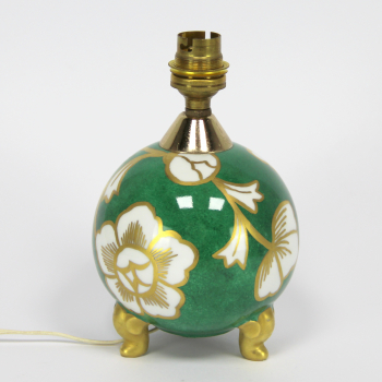 Lámpara de los años 40 en porcelana de Bavaria - 