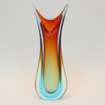 Cristal de murano. Diseño Flavio Poli. - 