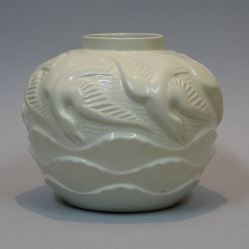 Vaso en cerámica Art Decó - 