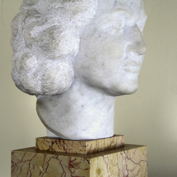 Busto de mujer.