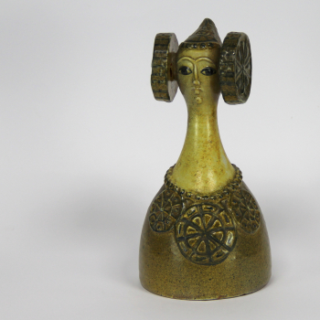 Terracota decorada a mano.
España.