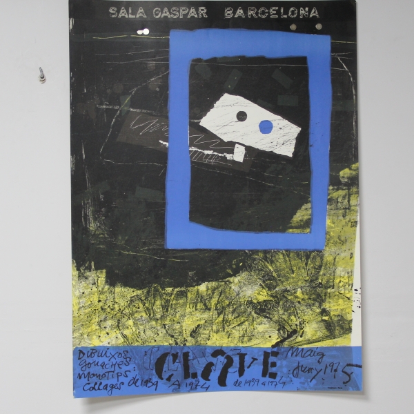 Litografía sobre papel.