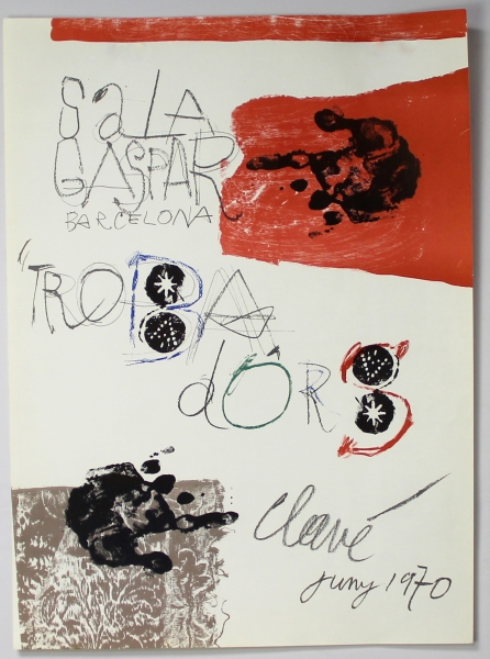Litografía sobre papel.