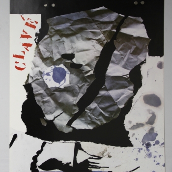 Litografía sobre papel.